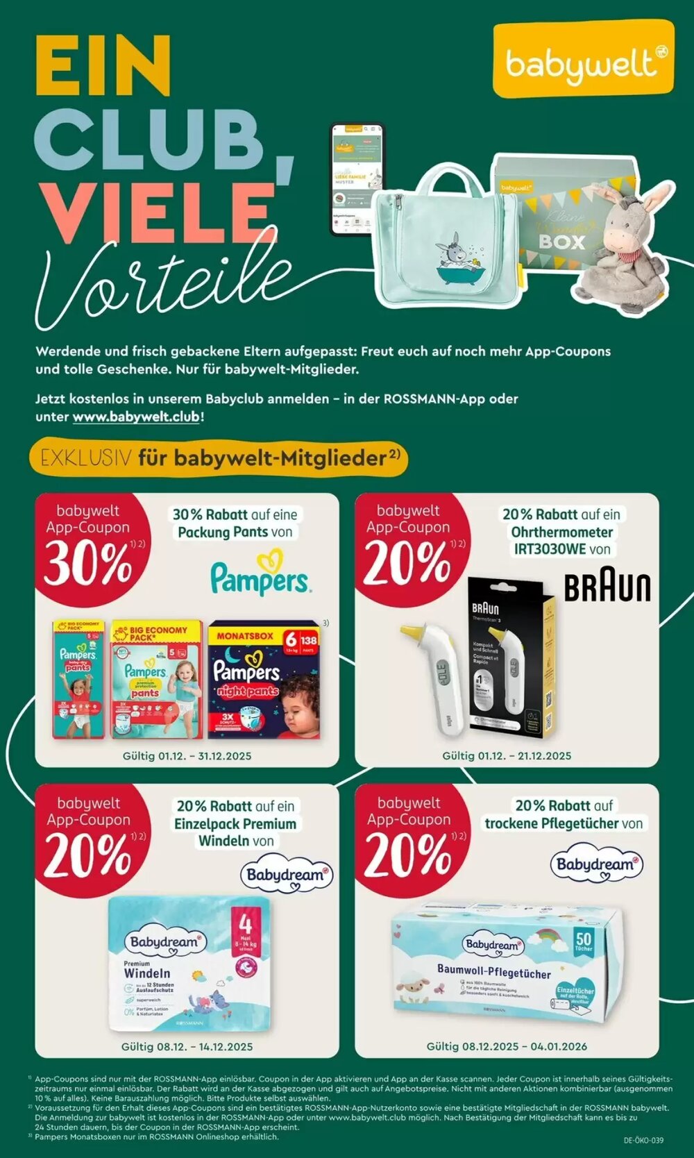 Rossmann Prospekt (ab 08.12.2025) zum Blättern - Seite 4