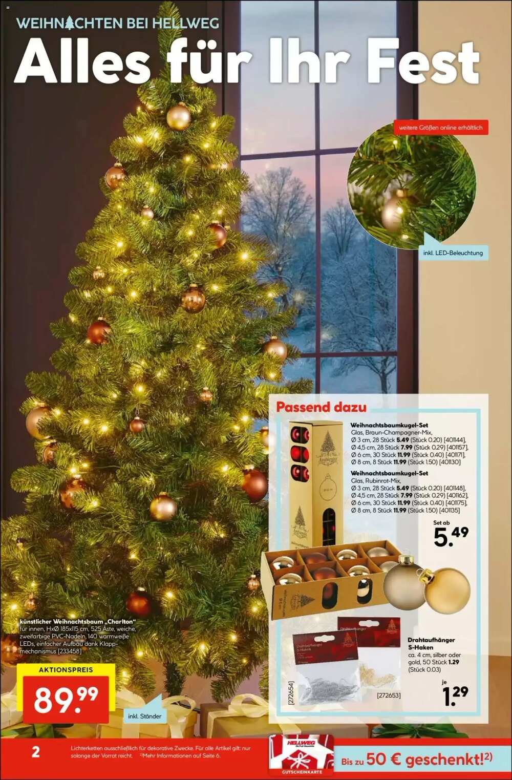 Hellweg Prospekt (ab 08.12.2025) zum Blättern - Seite 2