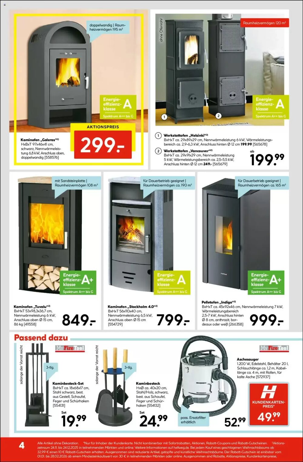 Hellweg Prospekt (ab 08.12.2025) zum Blättern - Seite 4