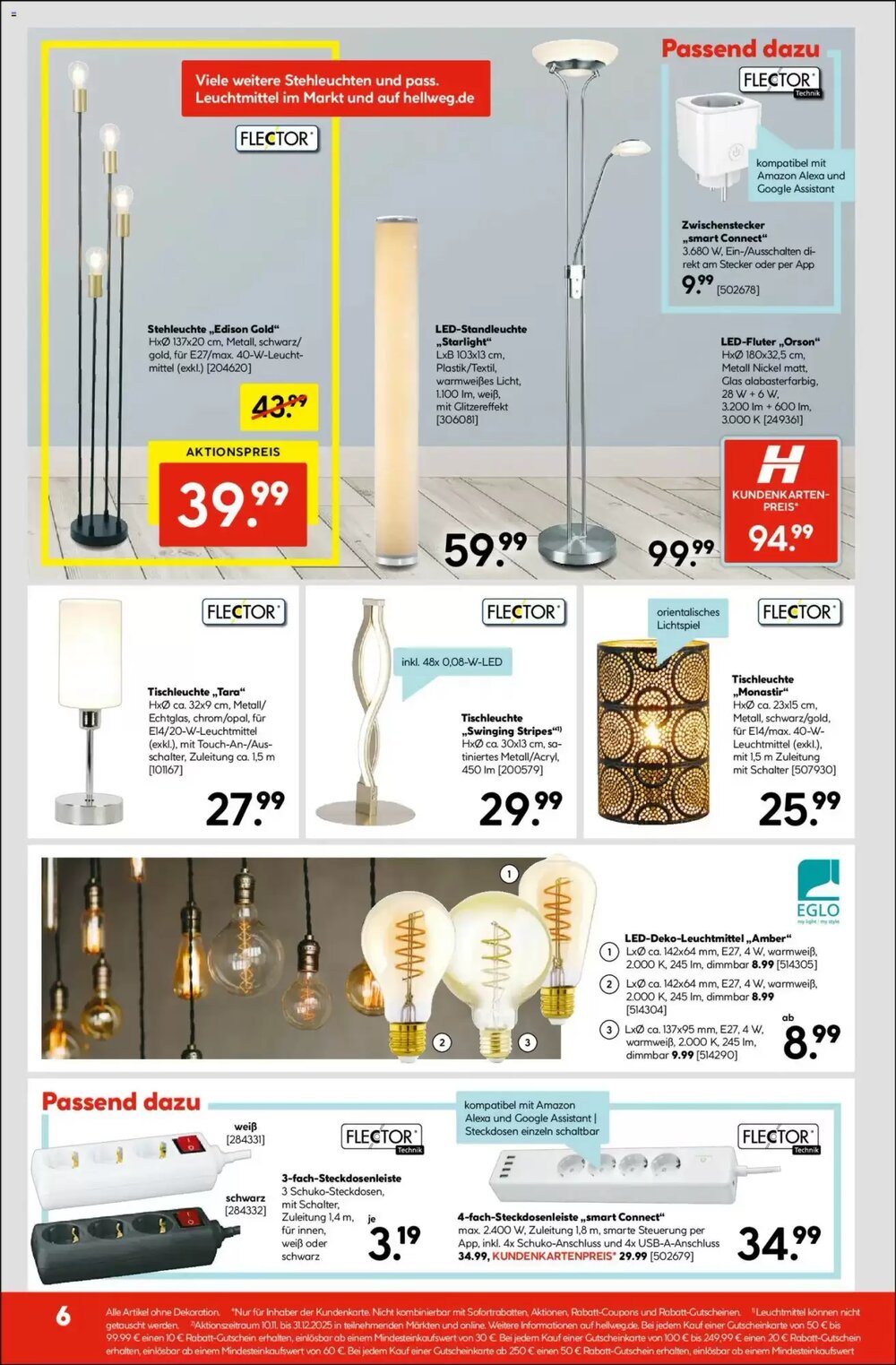 Hellweg Prospekt (ab 08.12.2025) zum Blättern - Seite 6