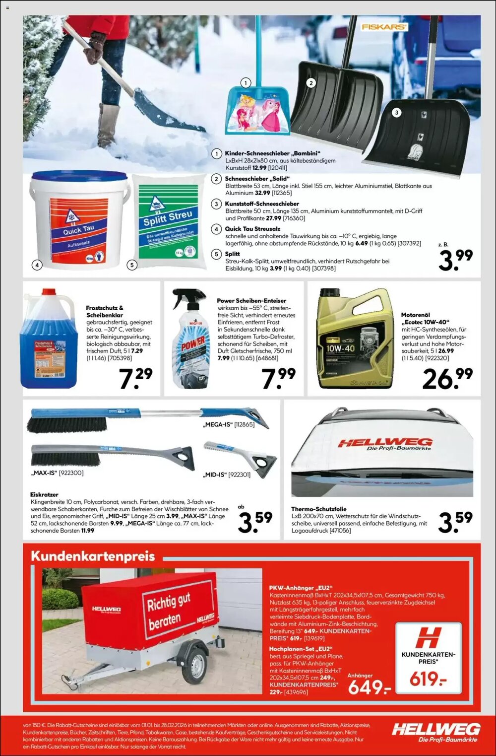 Hellweg Prospekt (ab 08.12.2025) zum Blättern - Seite 7