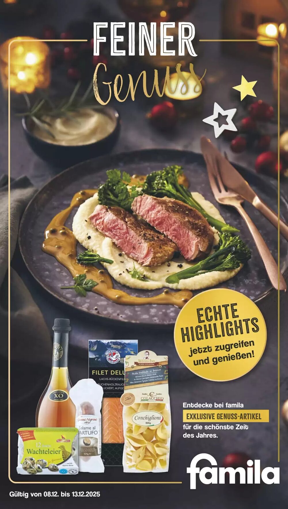 Famila Nord West Prospekt (ab 08.12.2025) zum Blättern - Seite 1