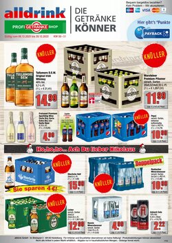 alldrink Prospekt (ab 08.12.2025) zum Blättern