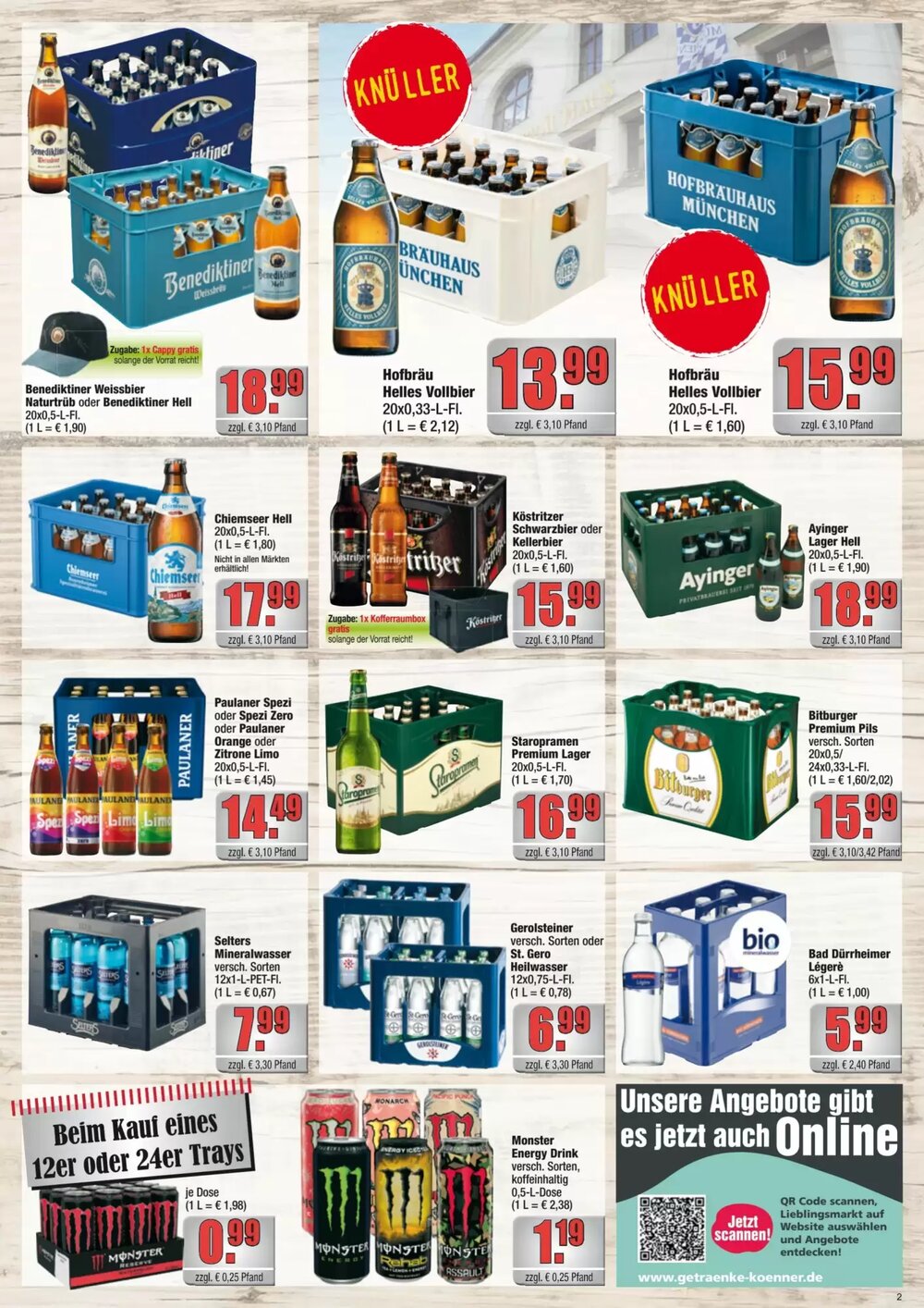 alldrink Prospekt (ab 08.12.2025) zum Blättern - Seite 2