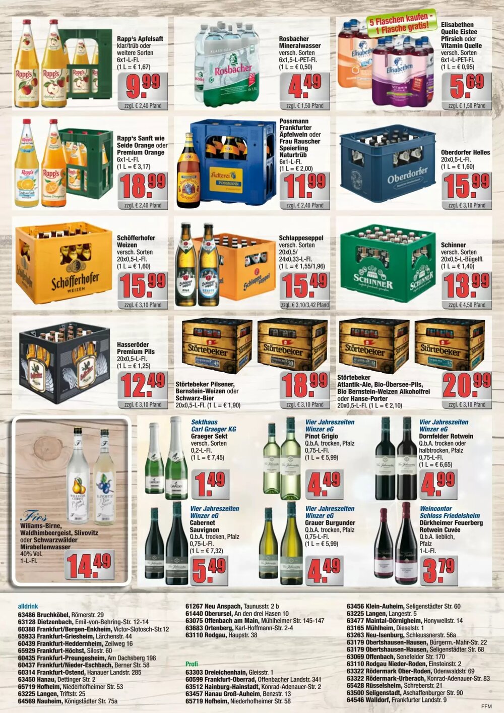 alldrink Prospekt (ab 08.12.2025) zum Blättern - Seite 6