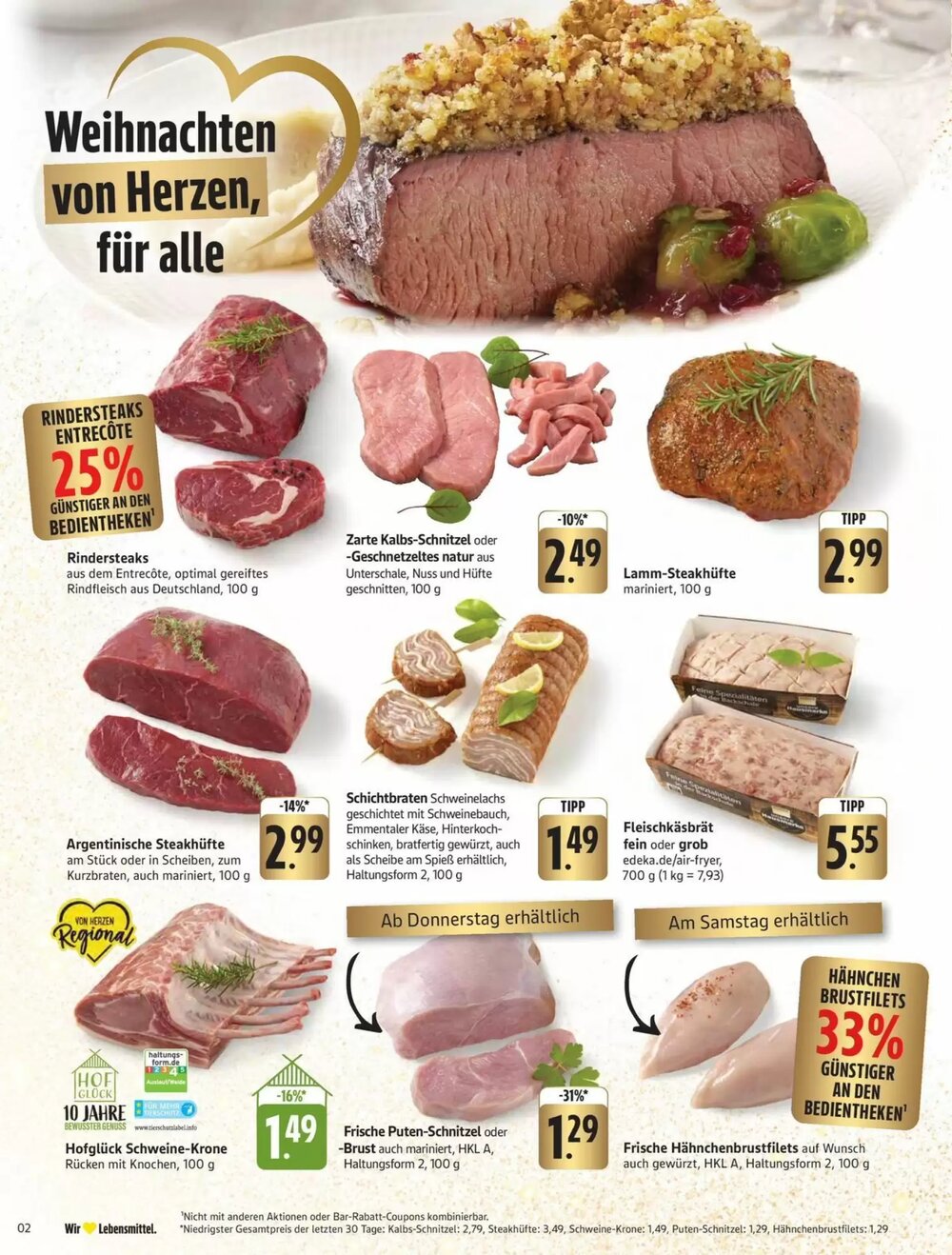 Schmidt's Märkte Prospekt (ab 08.12.2025) zum Blättern - Seite 2