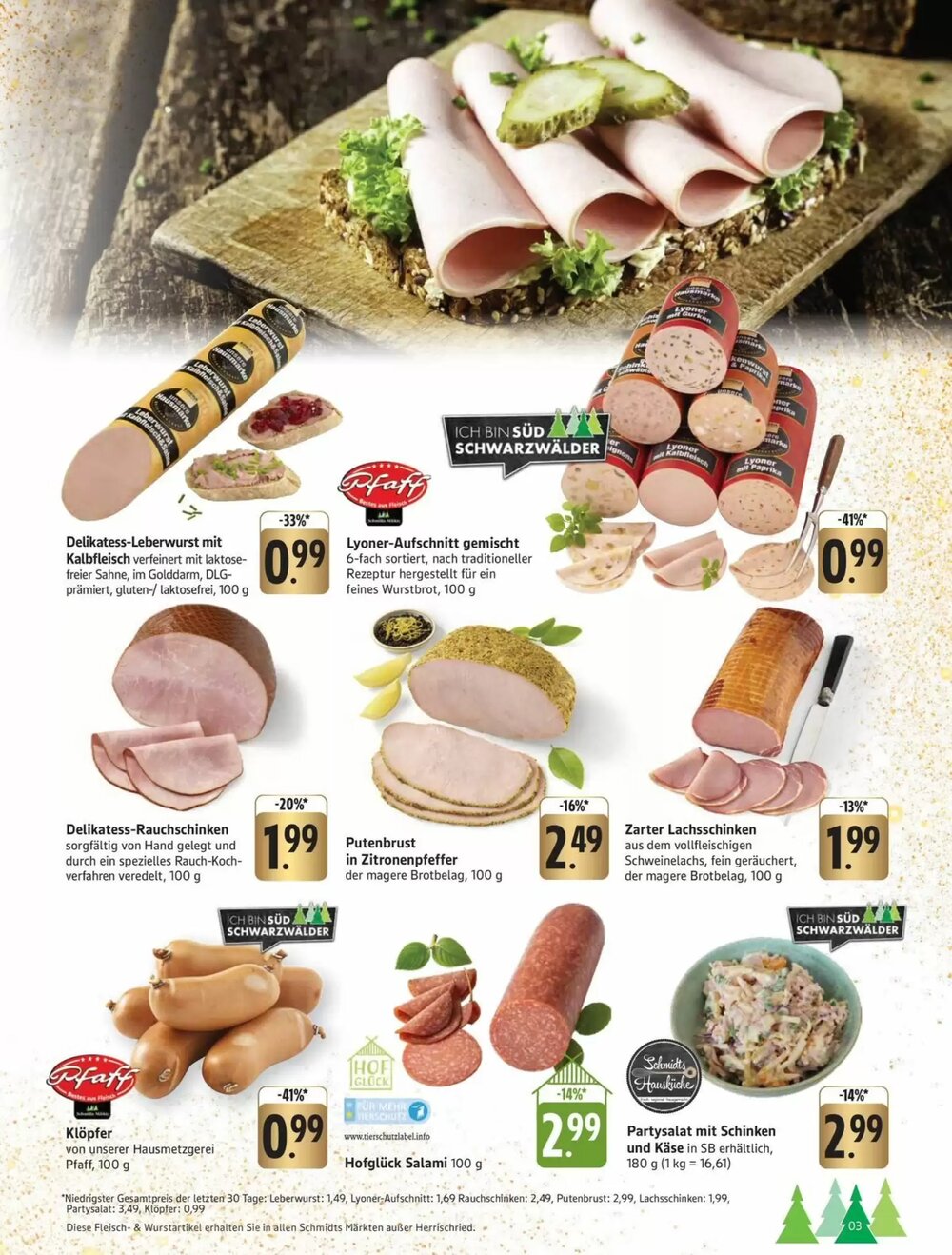 Schmidt's Märkte Prospekt (ab 08.12.2025) zum Blättern - Seite 3