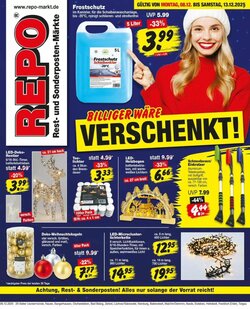 Repo Markt Prospekt (ab 08.12.2025) zum Blättern