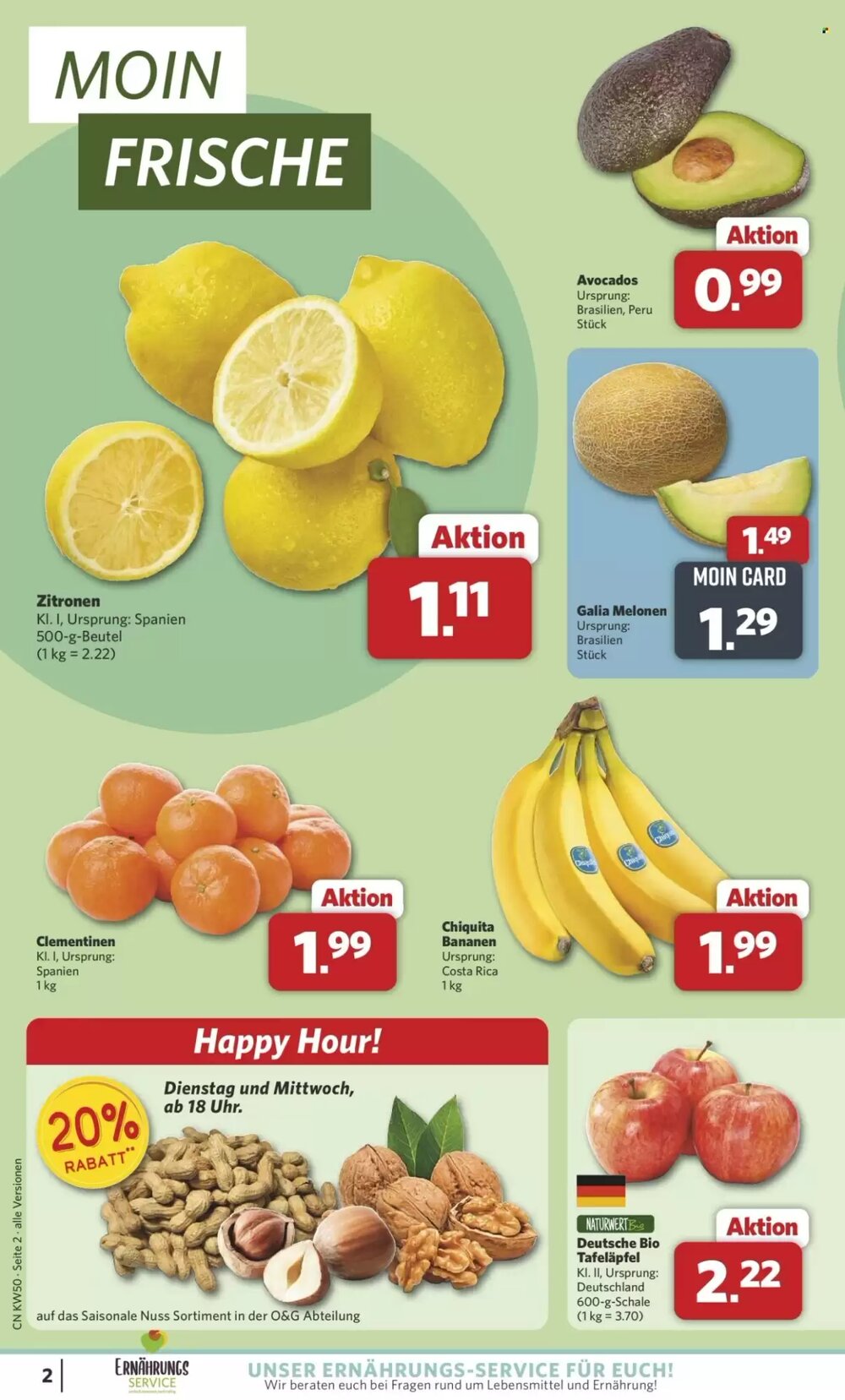 Combi Prospekt (ab 08.12.2025) zum Blättern - Seite 2