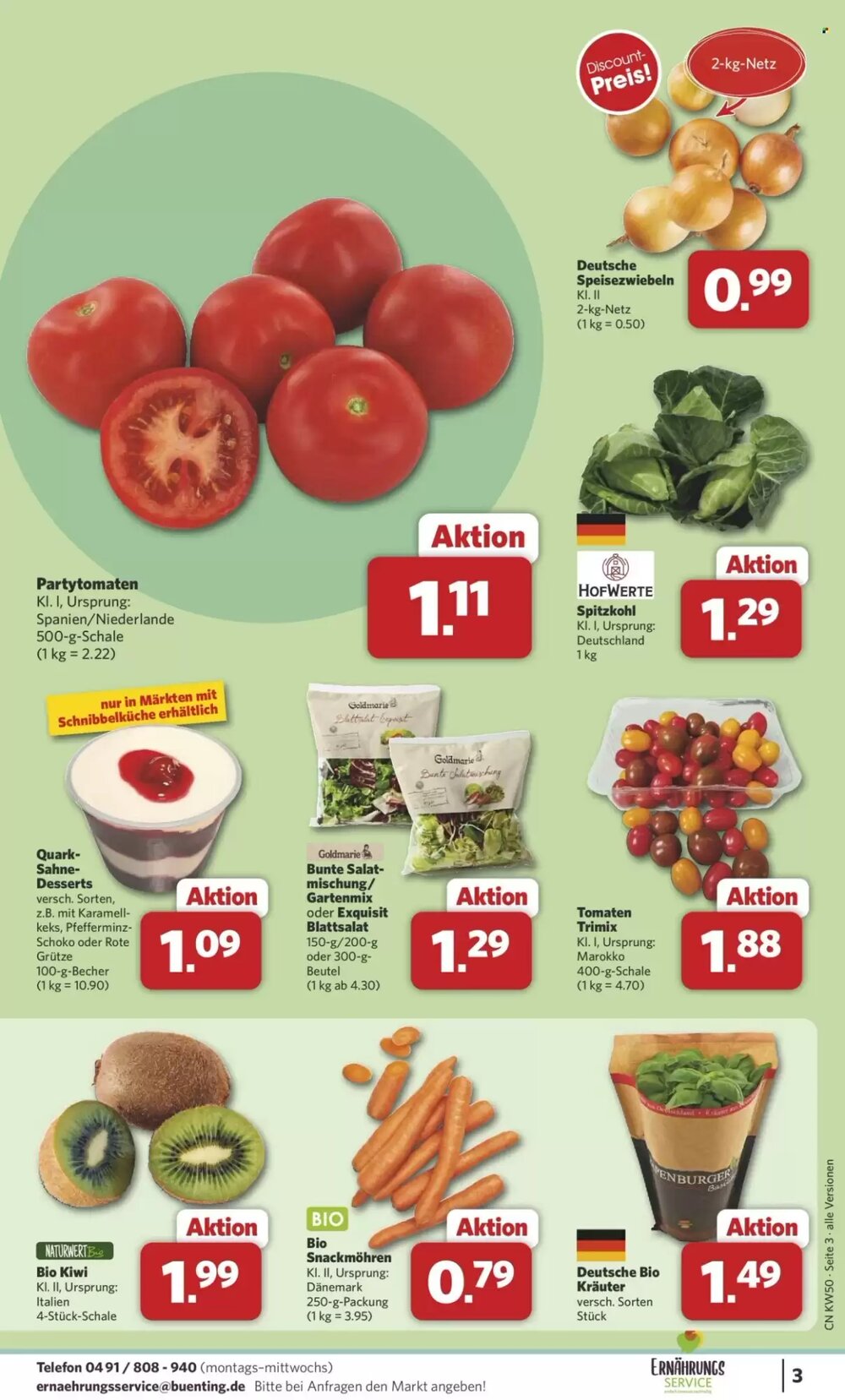 Combi Prospekt (ab 08.12.2025) zum Blättern - Seite 3