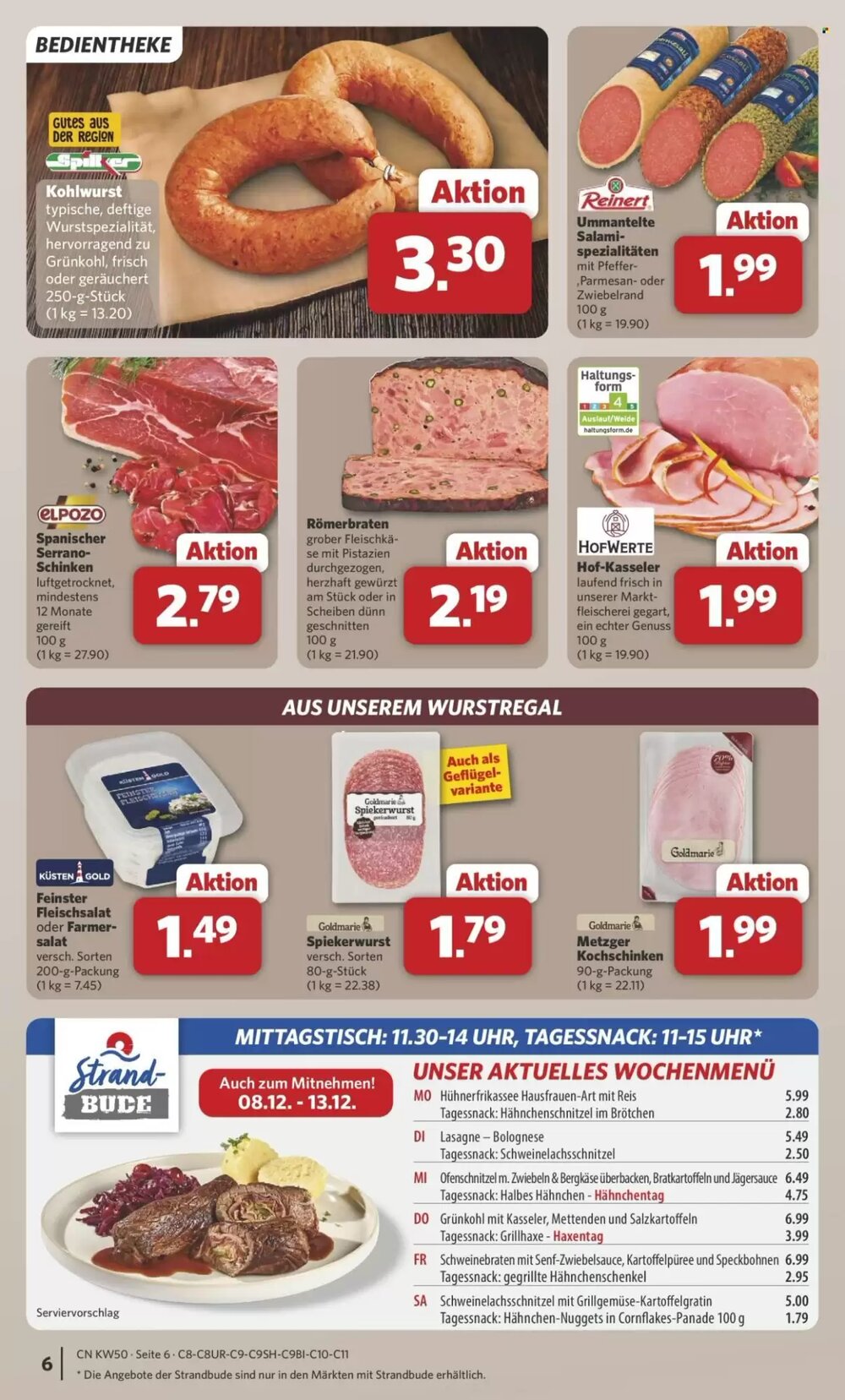 Combi Prospekt (ab 08.12.2025) zum Blättern - Seite 6