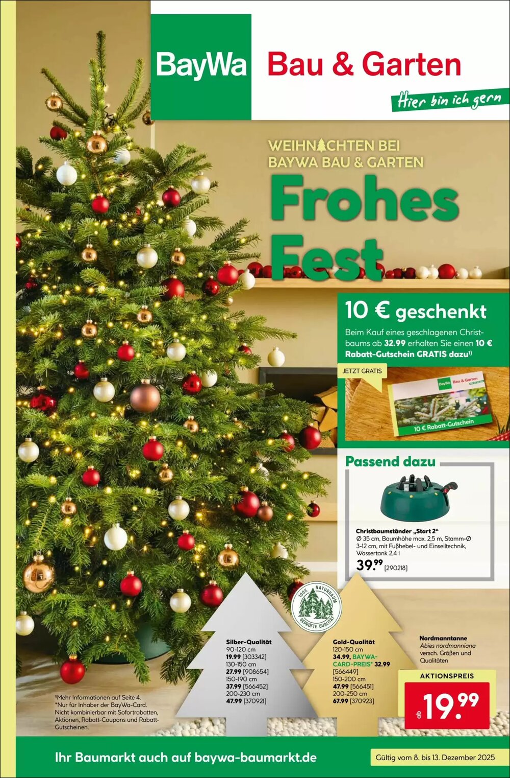 BayWa Prospekt (ab 08.12.2025) zum Blättern - Seite 1