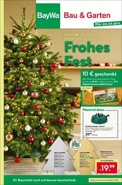 BayWa Prospekt (ab 08.12.2025) zum Blättern