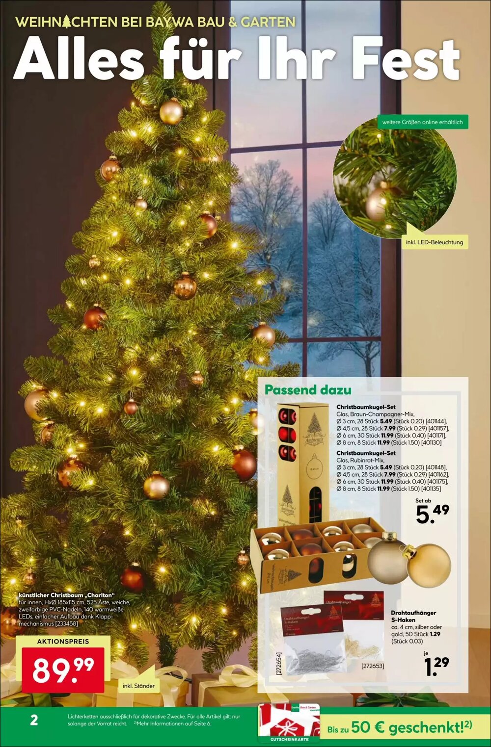 BayWa Prospekt (ab 08.12.2025) zum Blättern - Seite 2