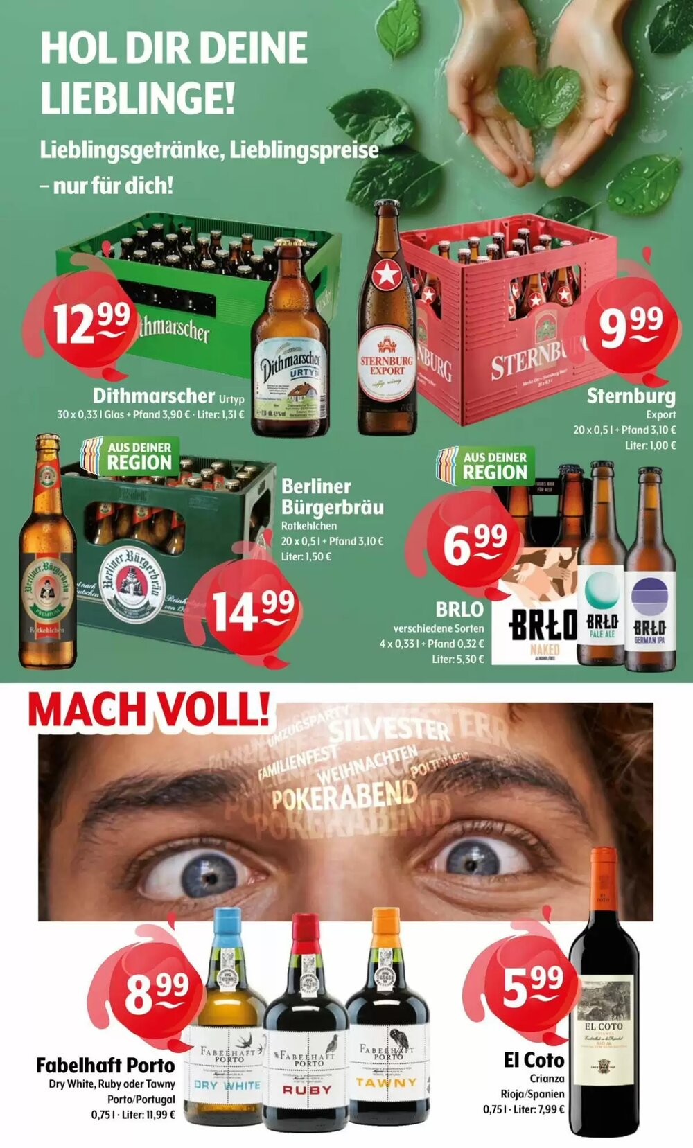 Getränke Hoffmann Prospekt (ab 08.12.2025) zum Blättern - Seite 11