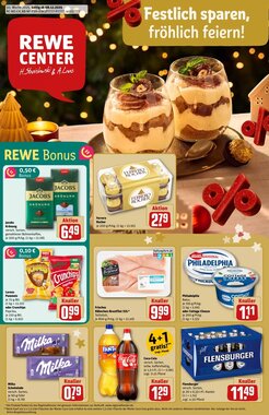 REWE Center Prospekt (ab 08.12.2025) zum Blättern