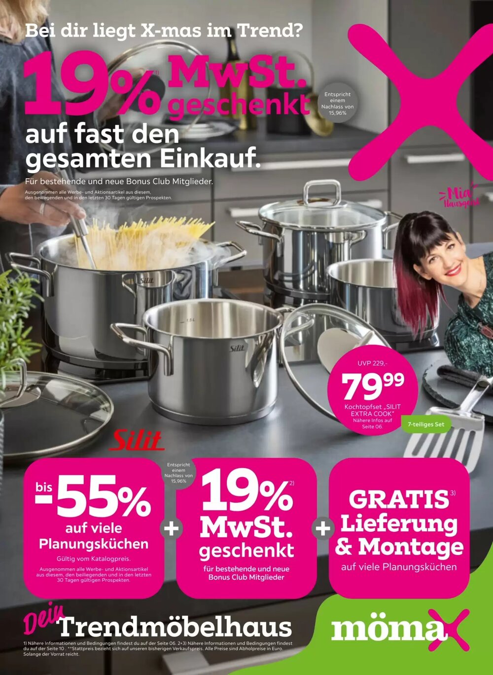 Mömax Prospekt (ab 08.12.2025) zum Blättern - Seite 1