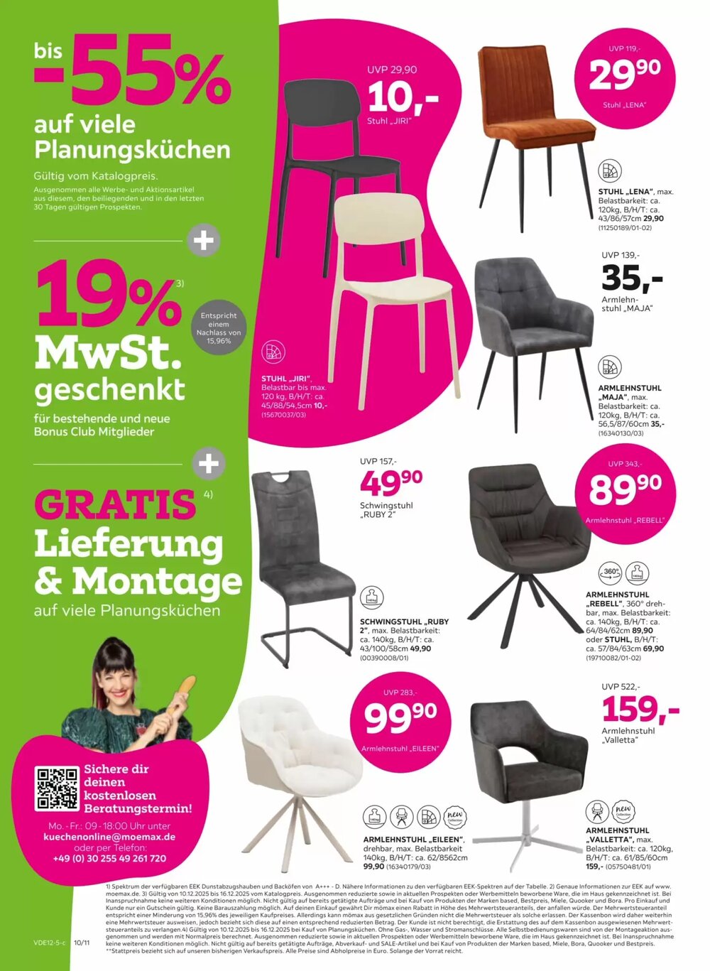Mömax Prospekt (ab 08.12.2025) zum Blättern - Seite 10