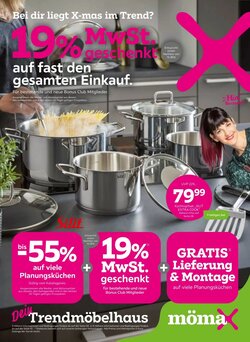 Mömax Prospekt (ab 08.12.2025) zum Blättern