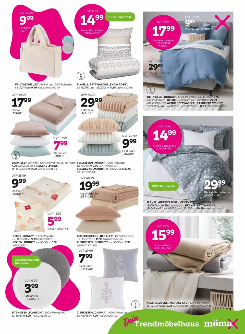 Mömax Prospekt (ab 08.12.2025) zum Blättern - Seite 5