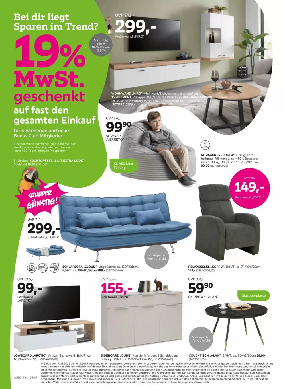 Mömax Prospekt (ab 08.12.2025) zum Blättern - Seite 6