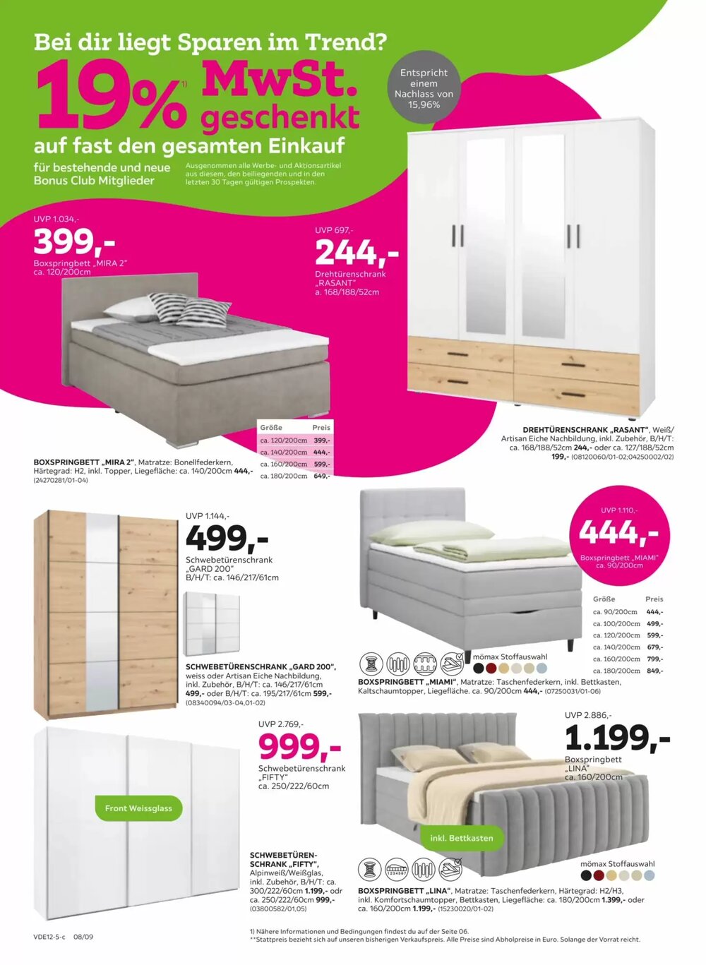 Mömax Prospekt (ab 08.12.2025) zum Blättern - Seite 8