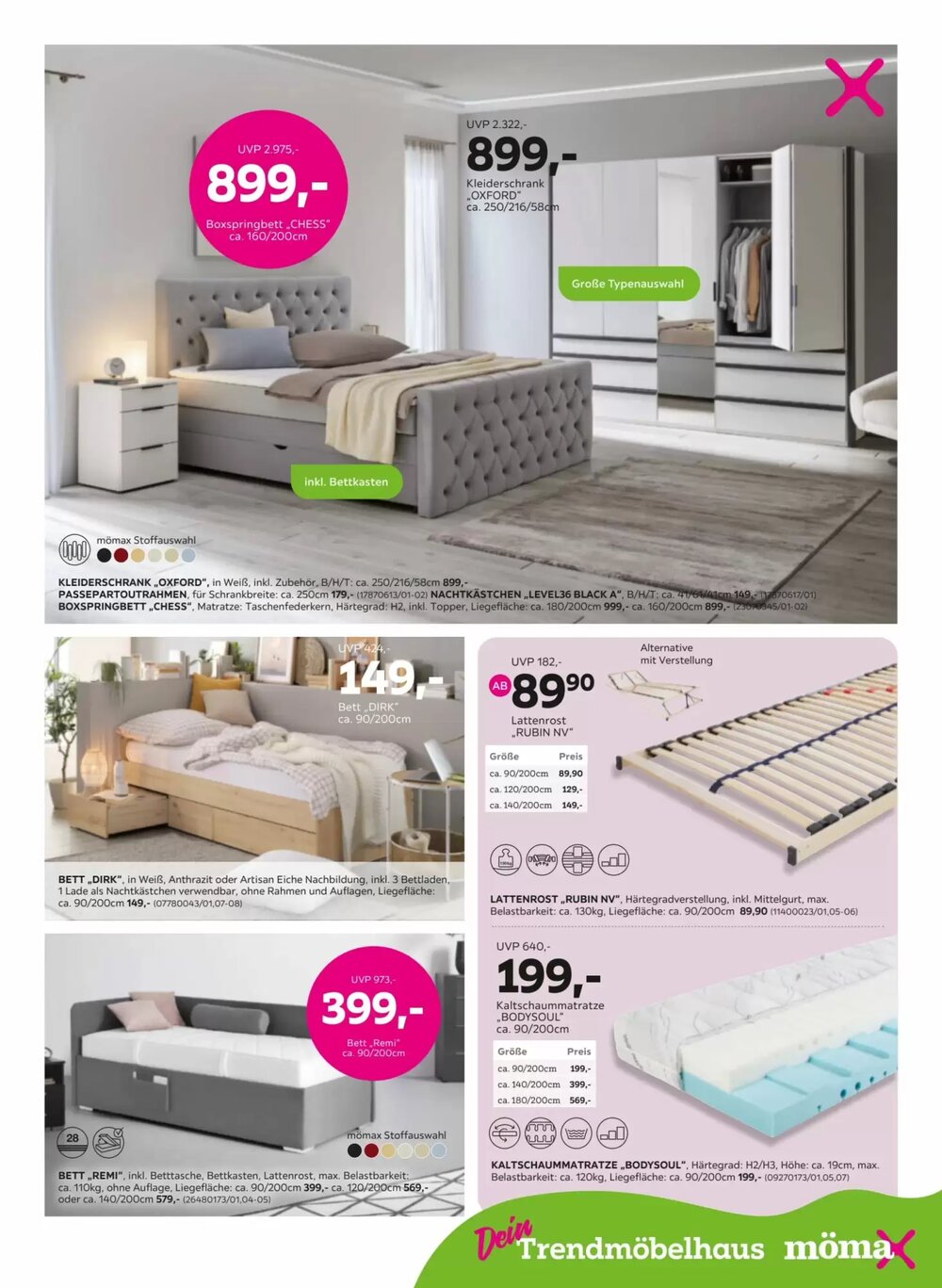 Mömax Prospekt (ab 08.12.2025) zum Blättern - Seite 9