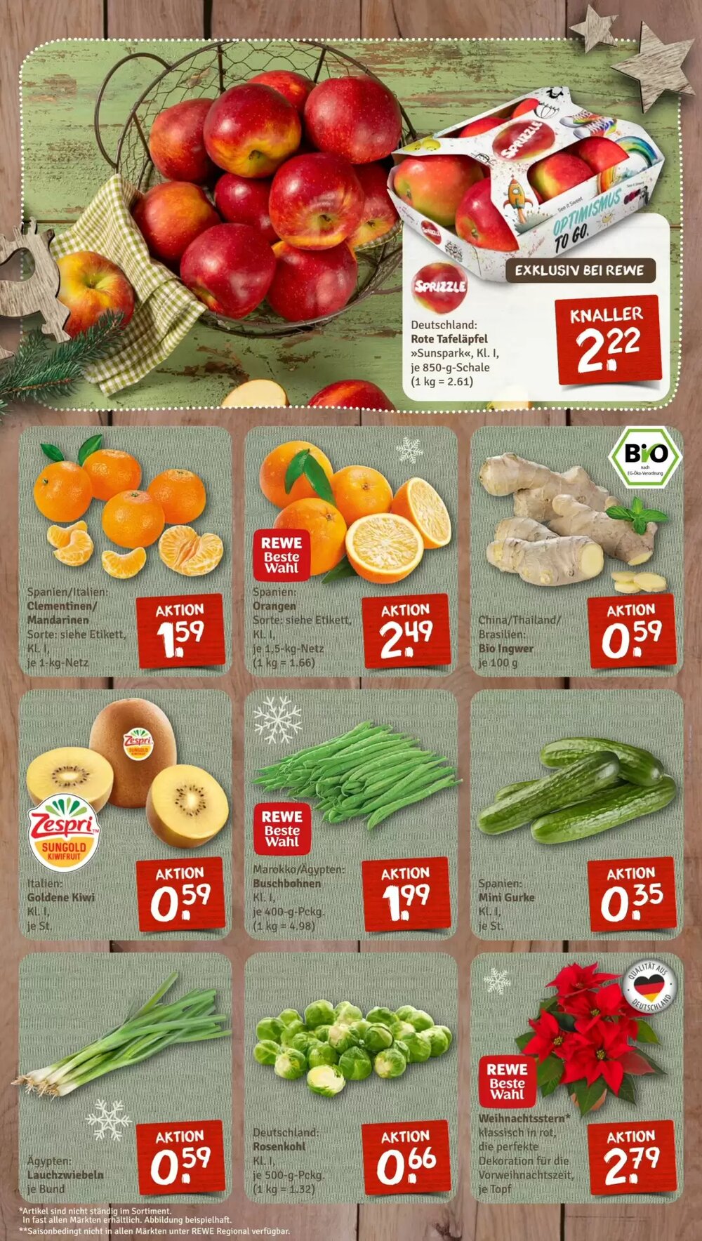 nahkauf Prospekt (ab 08.12.2025) zum Blättern - Seite 3