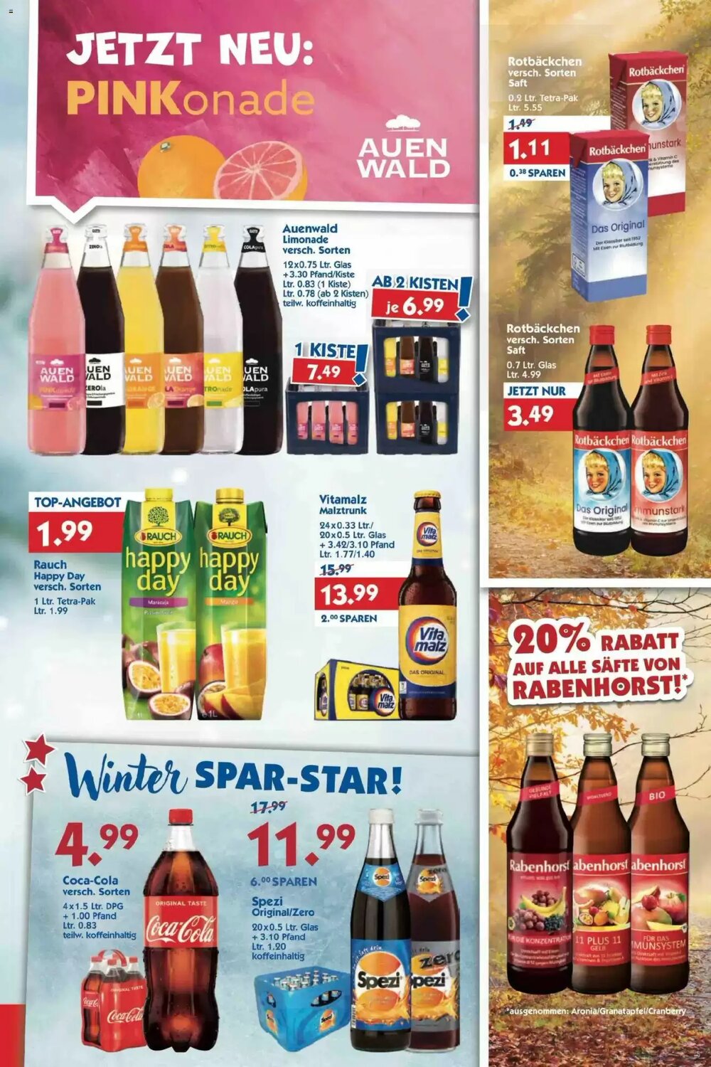 Hol'ab Getränkemarkt Prospekt (ab 08.12.2025) zum Blättern - Seite 5