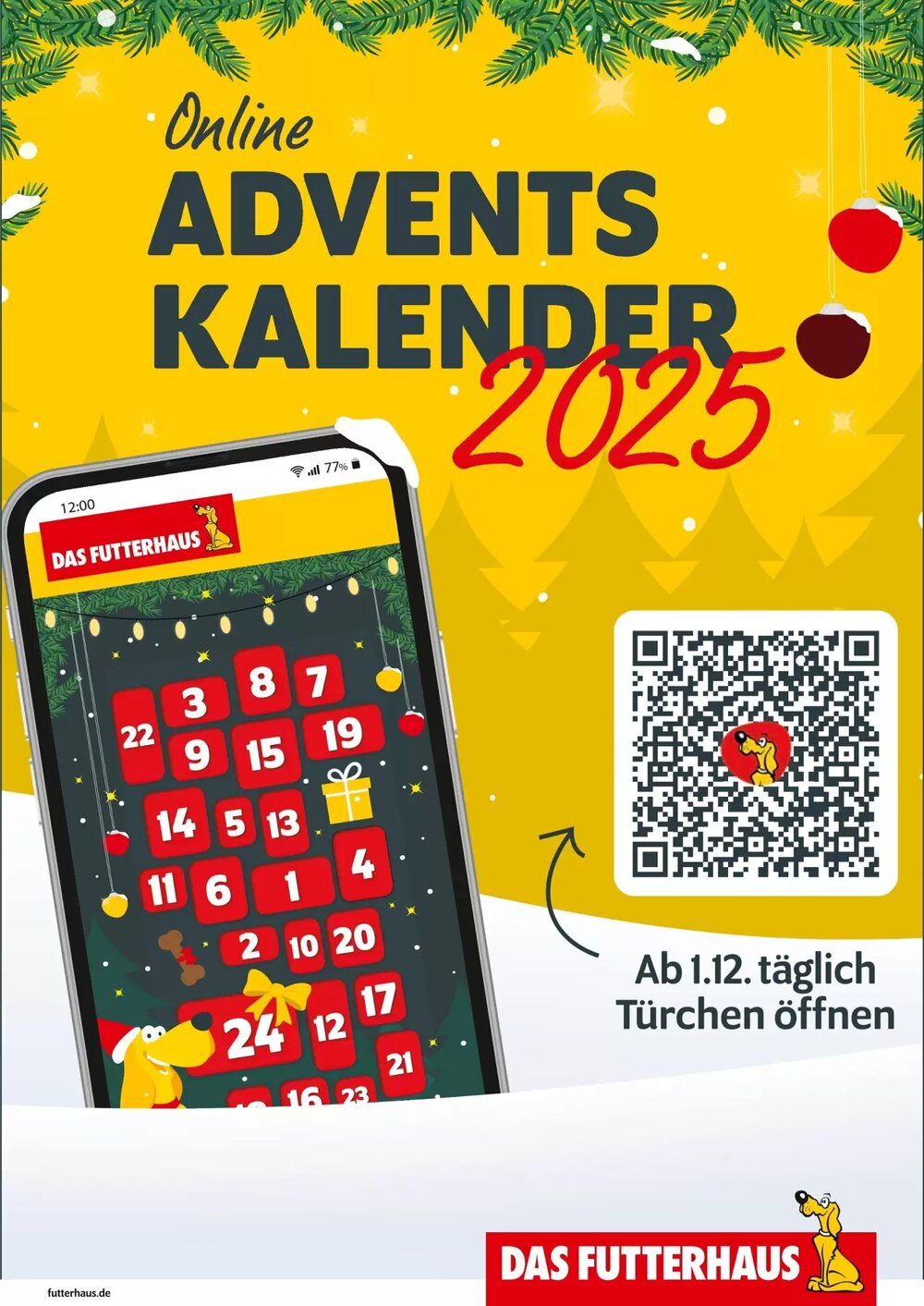 Das Futterhaus Prospekt (ab 08.12.2025) zum Blättern - Seite 3