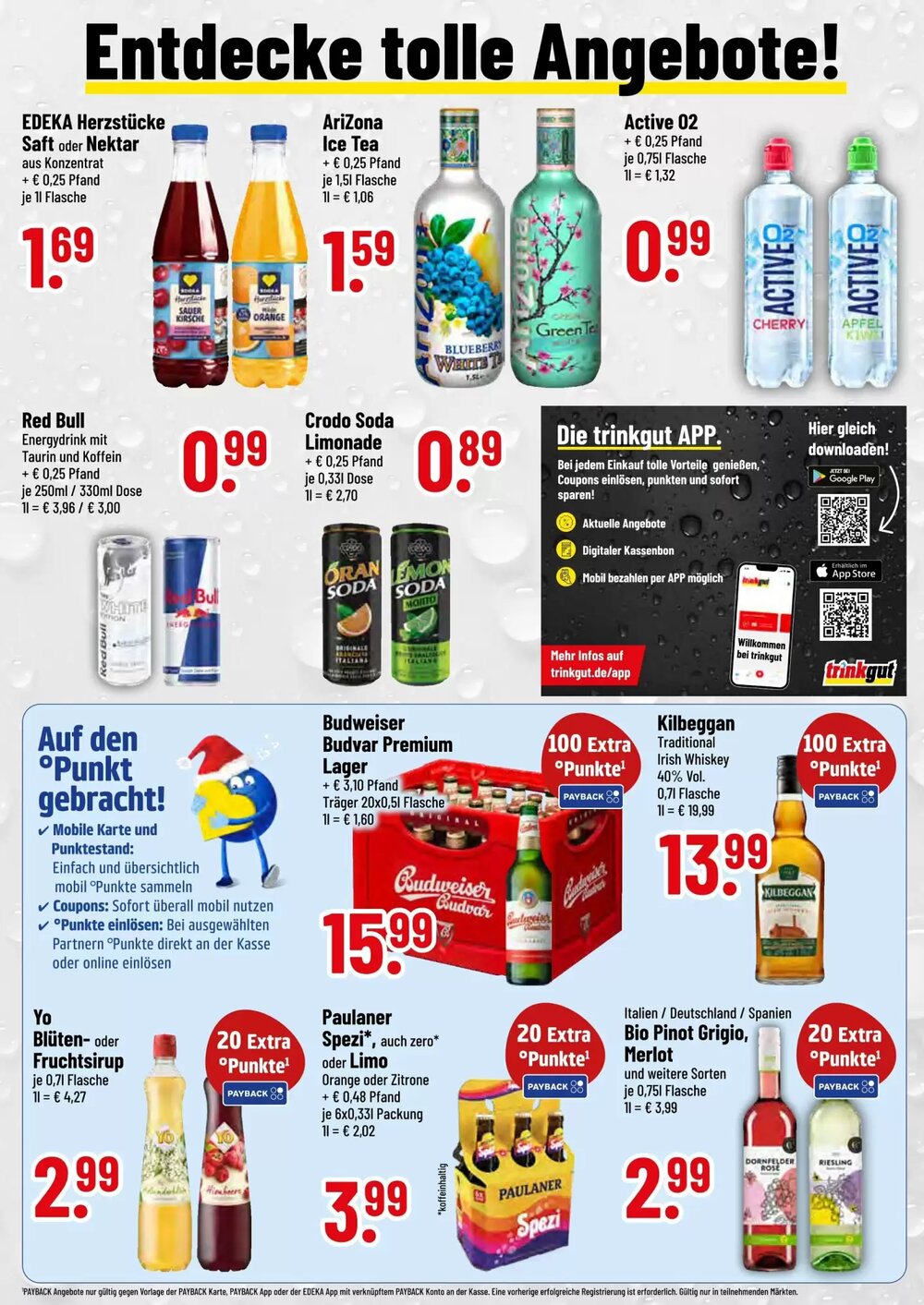 trinkgut Prospekt (ab 08.12.2025) zum Blättern - Seite 2