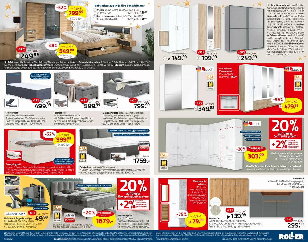 ROLLER Prospekt (ab 08.12.2025) zum Blättern - Seite 3