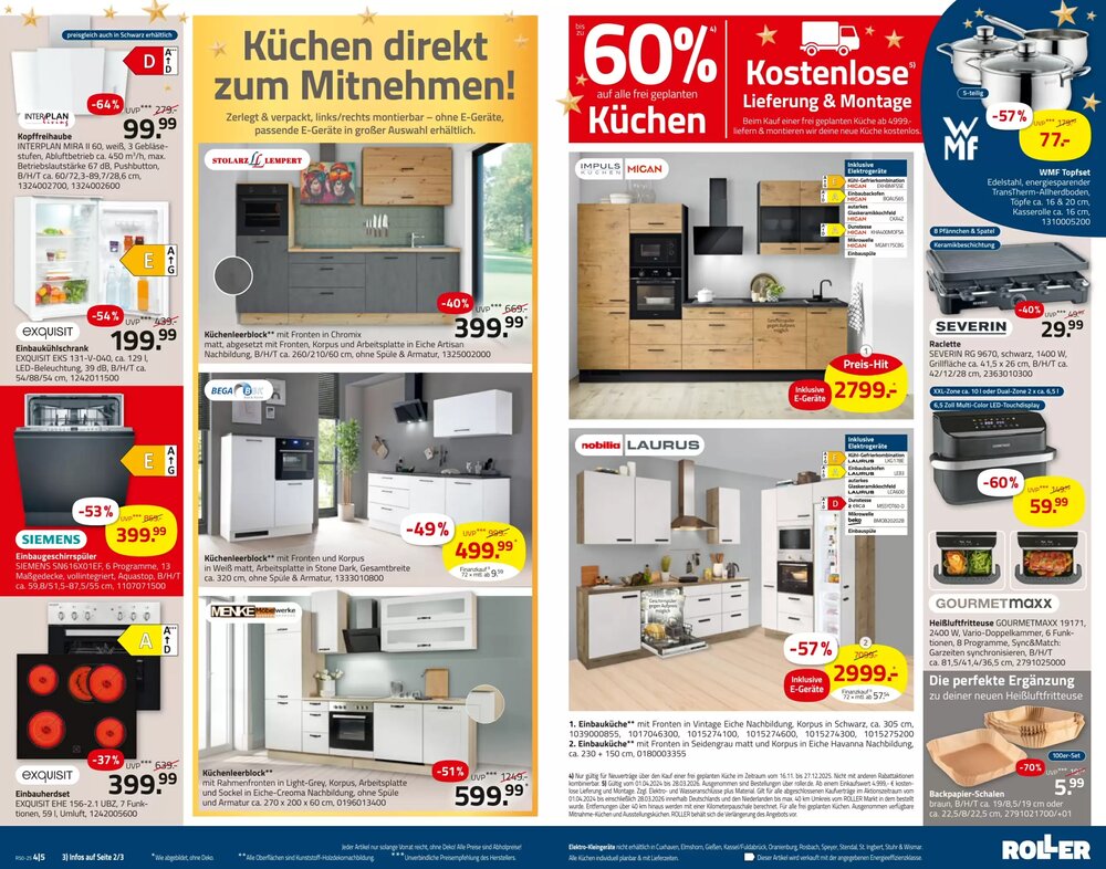ROLLER Prospekt (ab 08.12.2025) zum Blättern - Seite 6