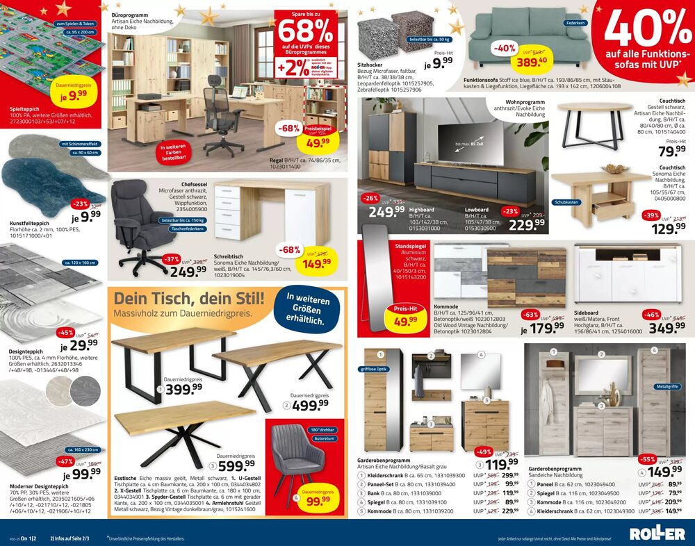 ROLLER Prospekt (ab 08.12.2025) zum Blättern - Seite 7