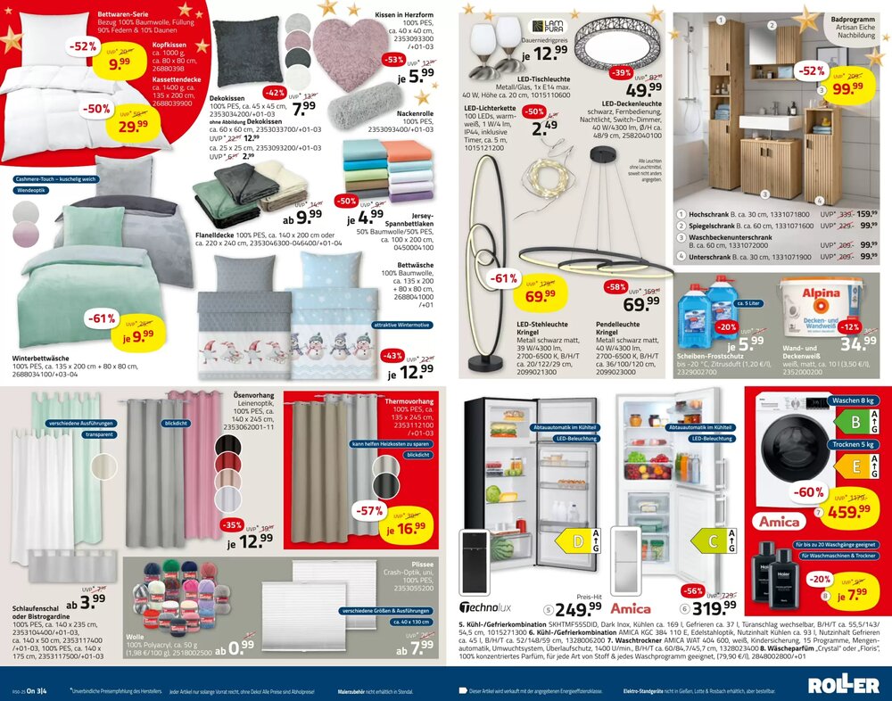 ROLLER Prospekt (ab 08.12.2025) zum Blättern - Seite 8