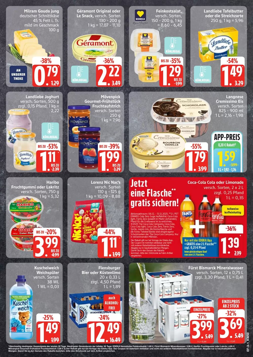 Edeka Frischemarkt Prospekt (ab 08.12.2025) zum Blättern - Seite 3