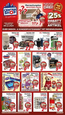 CENTERSHOP Prospekt (ab 08.12.2025) zum Blättern