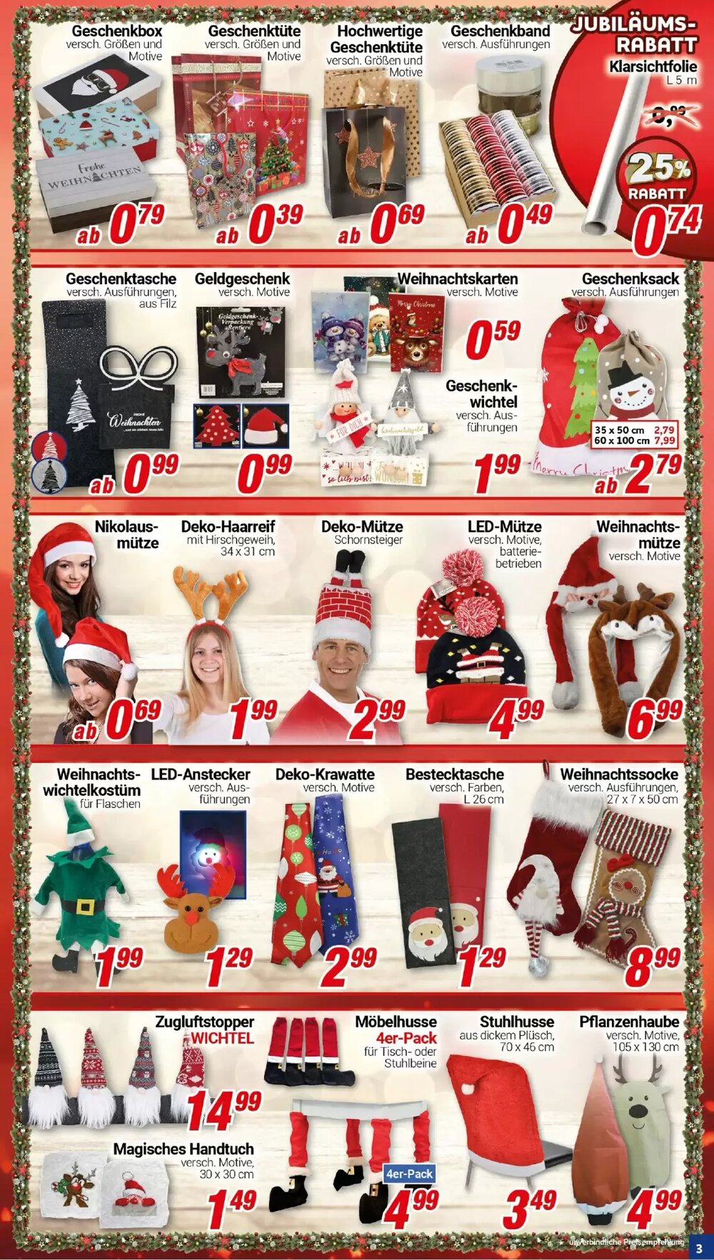 CENTERSHOP Prospekt (ab 08.12.2025) zum Blättern - Seite 3