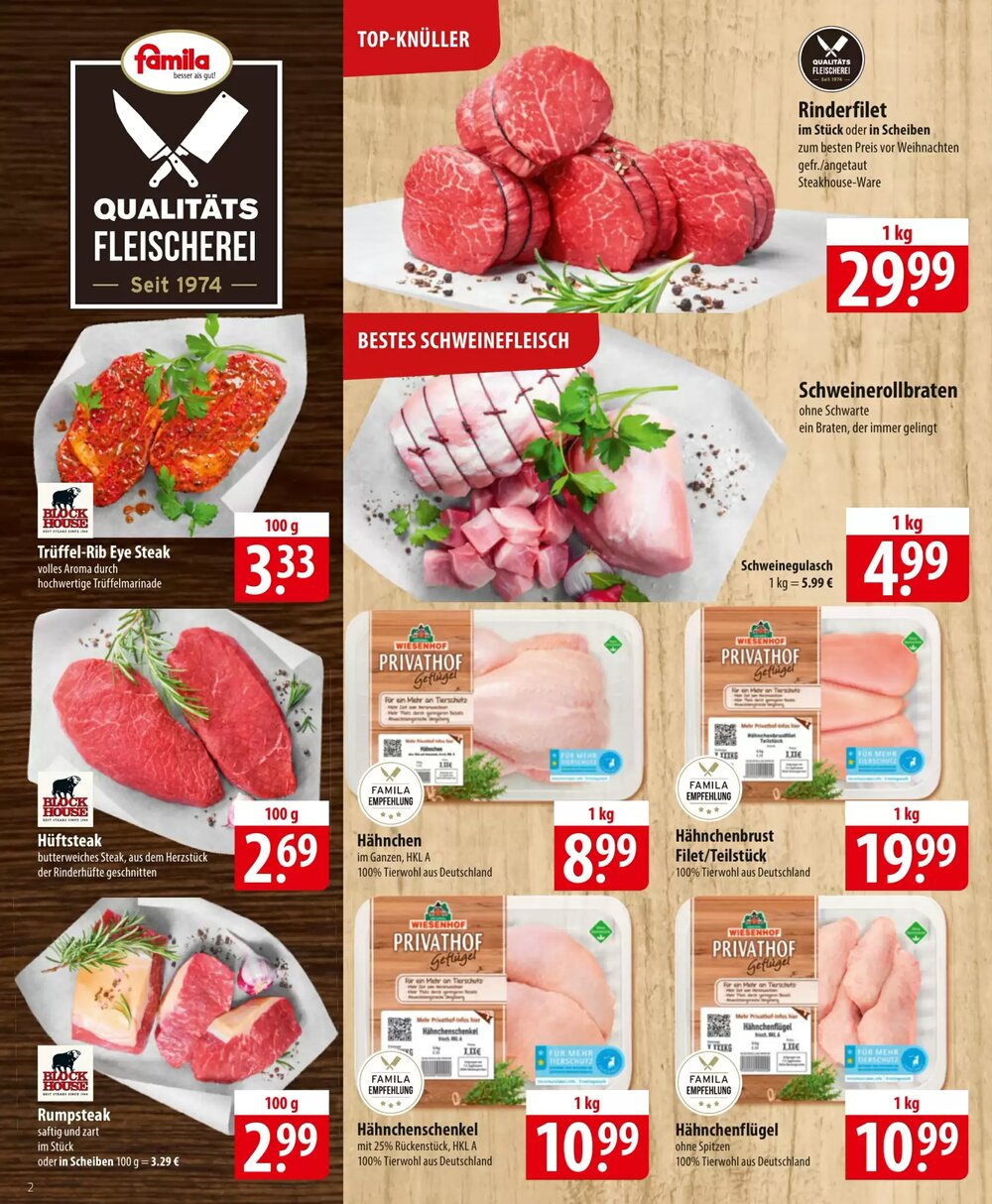 Famila Nord Ost Prospekt (ab 08.12.2025) zum Blättern - Seite 2