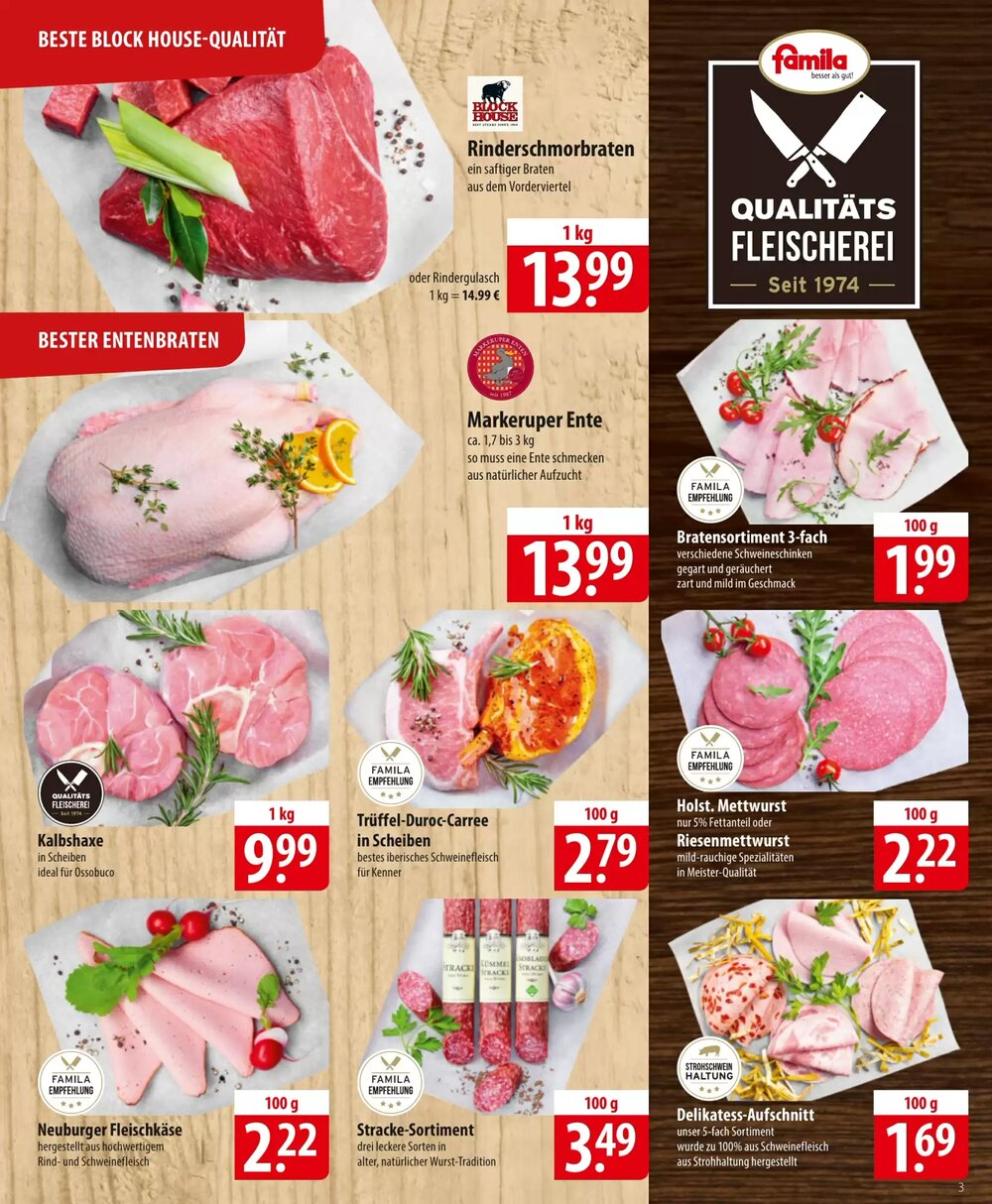 Famila Nord Ost Prospekt (ab 08.12.2025) zum Blättern - Seite 3