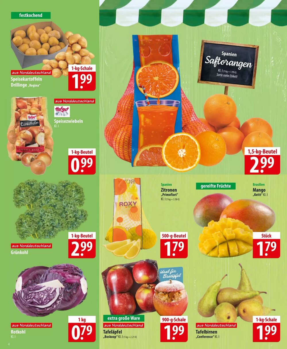 Famila Nord Ost Prospekt (ab 08.12.2025) zum Blättern - Seite 4