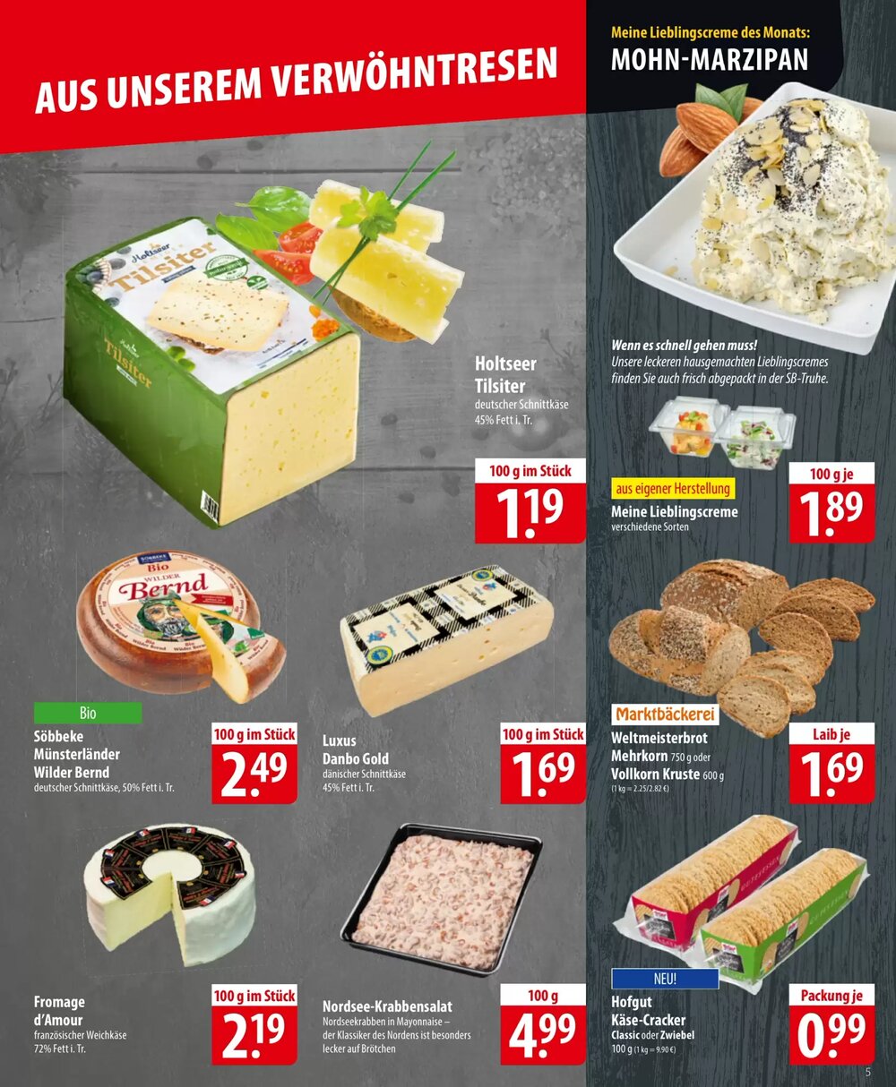 Famila Nord Ost Prospekt (ab 08.12.2025) zum Blättern - Seite 5