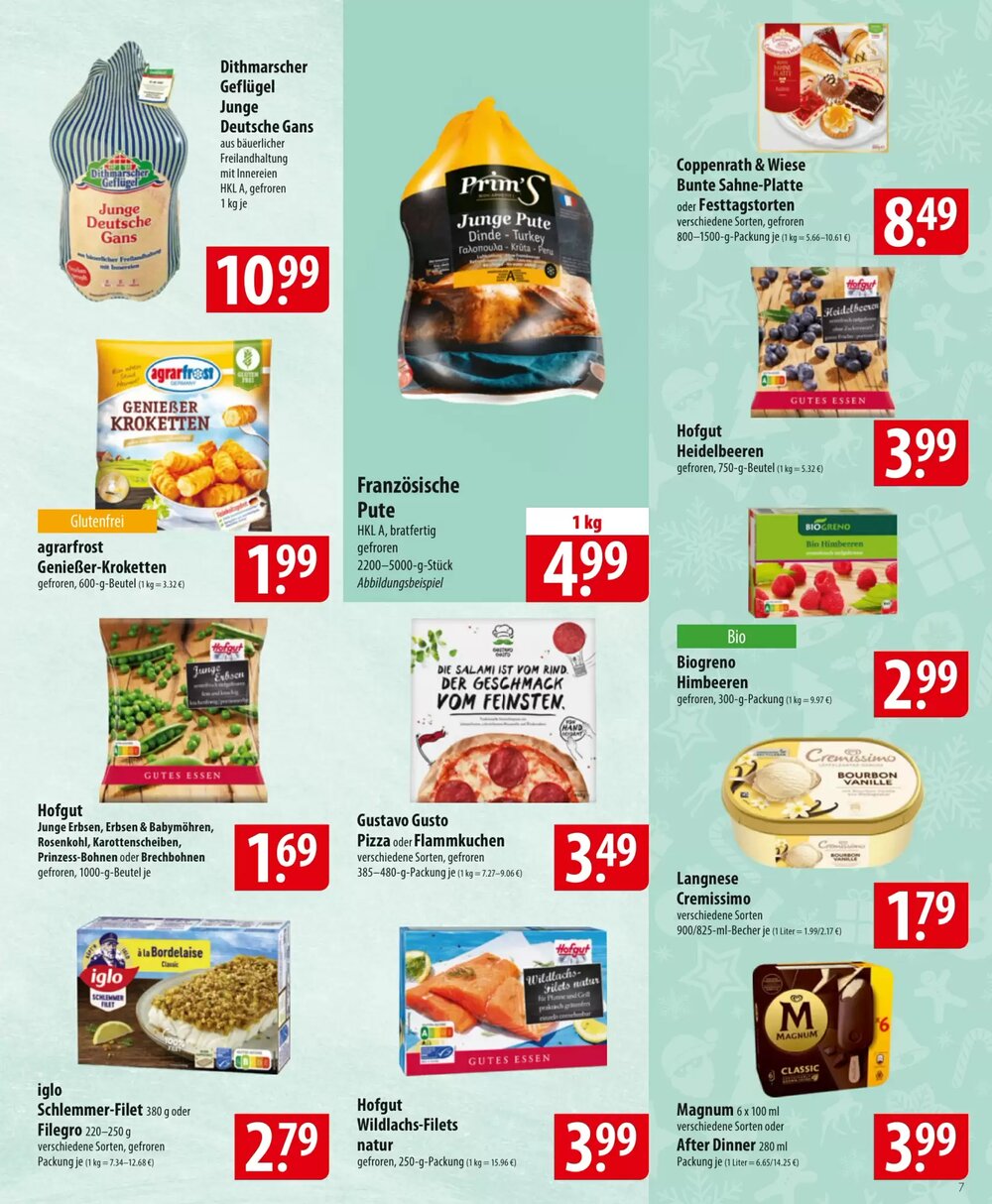 Famila Nord Ost Prospekt (ab 08.12.2025) zum Blättern - Seite 7