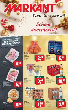 Markant Markt Prospekt (ab 08.12.2025) zum Blättern