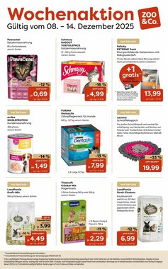 Zoo & Co Prospekt (ab 08.12.2025) zum Blättern