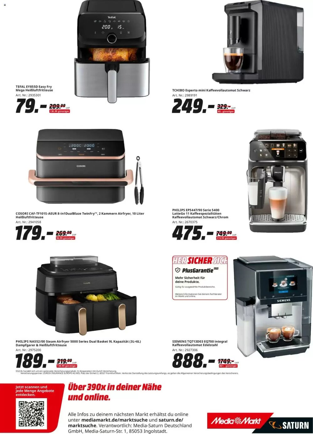 Saturn Prospekt (ab 08.12.2025) zum Blättern - Seite 16