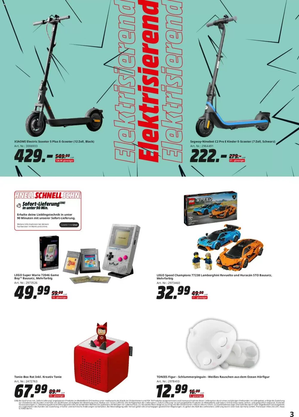 Saturn Prospekt (ab 08.12.2025) zum Blättern - Seite 3