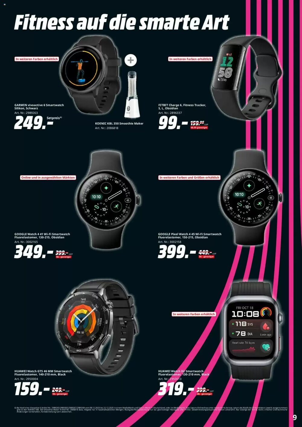 Saturn Prospekt (ab 08.12.2025) zum Blättern - Seite 9