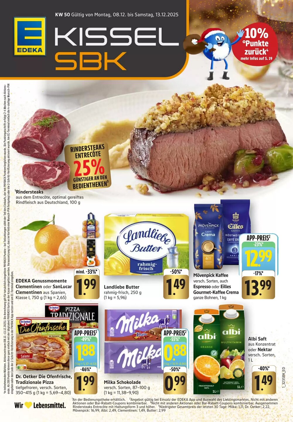 SBK Prospekt (ab 08.12.2025) zum Blättern - Seite 1