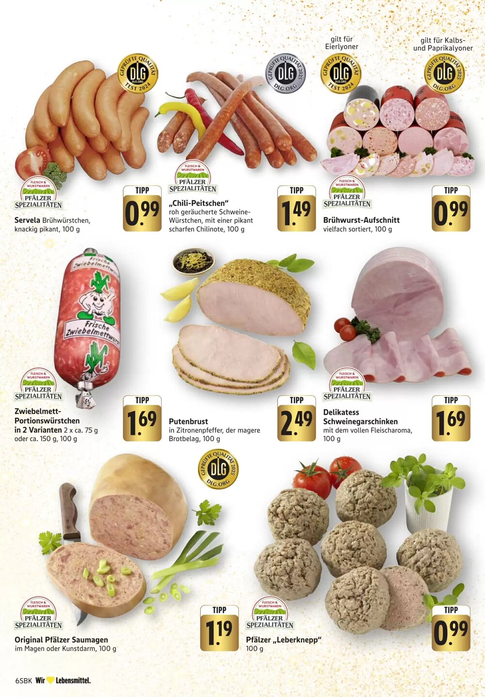 SBK Prospekt (ab 08.12.2025) zum Blättern - Seite 6